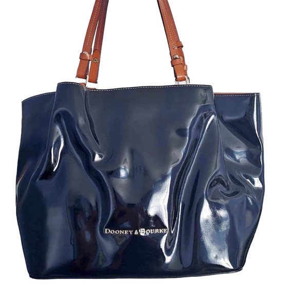 NWOT Dooney and Bourke | Flynn Patent Leather Shoulder Bag - Picture 13 of 13